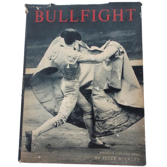 Bullfight by Peter Buckley 1958 First Edition Vintage Hardcover Book‎ - Picture 1 of 11